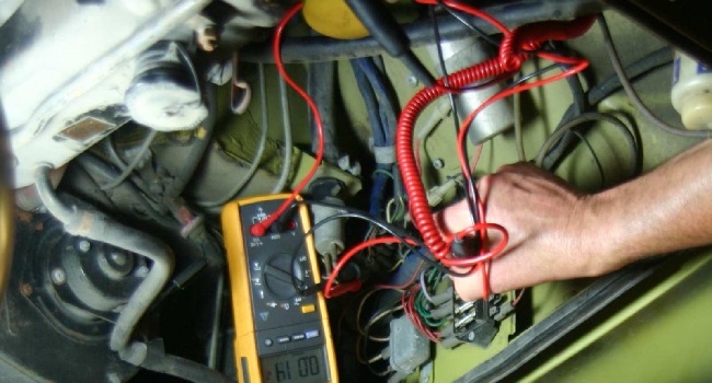 Поиск короткого замыкания в автомобиле и ремонт электропроводки автомобиля